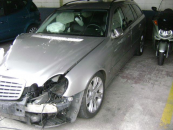 Mercedes-Benz (n) E (211) 280CDI  ELEGANCE FAMILIAR 190CV - Accidentado 1/16