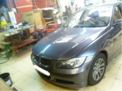 BMW (n) 320d AUTOMATICO 163CV - Accidentado 1/9