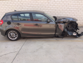 BMW (p.) 118I aut. 143CV - Accidentado 1/10