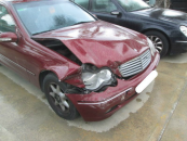 Mercedes-Benz (IN) C220 CDI ELEGANCE 143CV - Accidentado 1/6