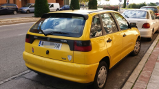 Seat (p.) Ibiza 1.9 TDI 90CV - Accidentado 1/10