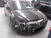 Mazda (n) 6 SPORTIVE DIESEL 143 CV 143CV - Accidentado 1/5