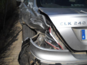 Mercedes-Benz CLK 240 170CV - Accidentado 1/13