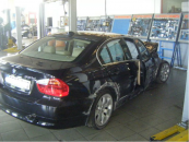 BMW (n) 330D 231CV - Accidentado 1/13