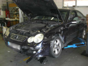 Mercedes-Benz (n) c 220 CDI SPORTCOUPE INDIANAPOLIS 143CV - Accidentado 1/4