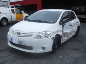 Toyota (n) AURIS 5P 1.4 D-4D LIVE CV - Accidentado 1/16