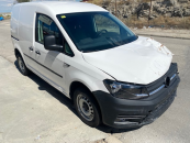 Volkswagen (A) CADDY FURGÓN 2.0TDI 75CV - Accidentado 1/23