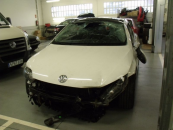 Volkswagen SCIROCCO 2.0 TDI BLUEMOTION 140CV - Accidentado 1/5
