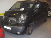 Renault (n) TRAFIC 2.0DCI PASSENGER PRIVILEGE 115CV - Accidentado 1/8