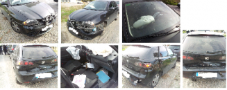 Seat Ibiza 1.9 Tdi 100cvCV - Accidentado 1/1