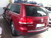 Volkswagen TOUAREG 3.0TDI V-6 225CV - Accidentado 1/13