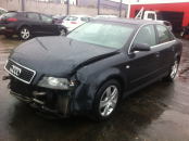 Audi (n) A4 2.5TDI QUATRO 180CV 180CV - Accidentado 1/17