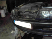 BMW (n) SERIE 3 320D 136CV - Accidentado 1/15