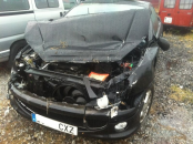Peugeot (p.) 206 cc 110CV - Accidentado 1/4