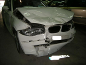 BMW 120D 163CV - Accidentado 1/8