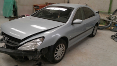 Peugeot (p.) 607 2.2 HDI 136CV - Accidentado 1/15
